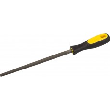 Напильник STAYER 16604-20-2 "PROFI" квадратный, с двухкомпонентной рукояткой, № 2, 200мм 